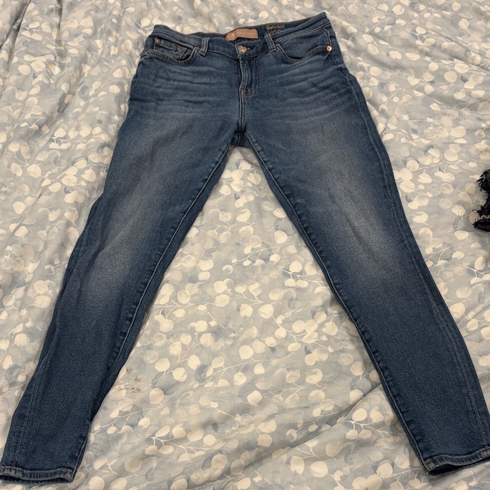 7 for all mankind luxe vintage the ankle skinny 28